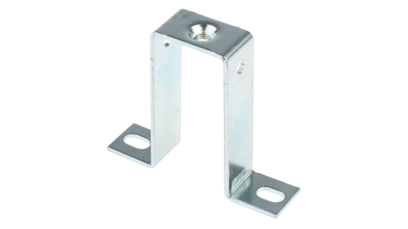 RS PRO Square Bracket for Use with Top Hat DIN Rail