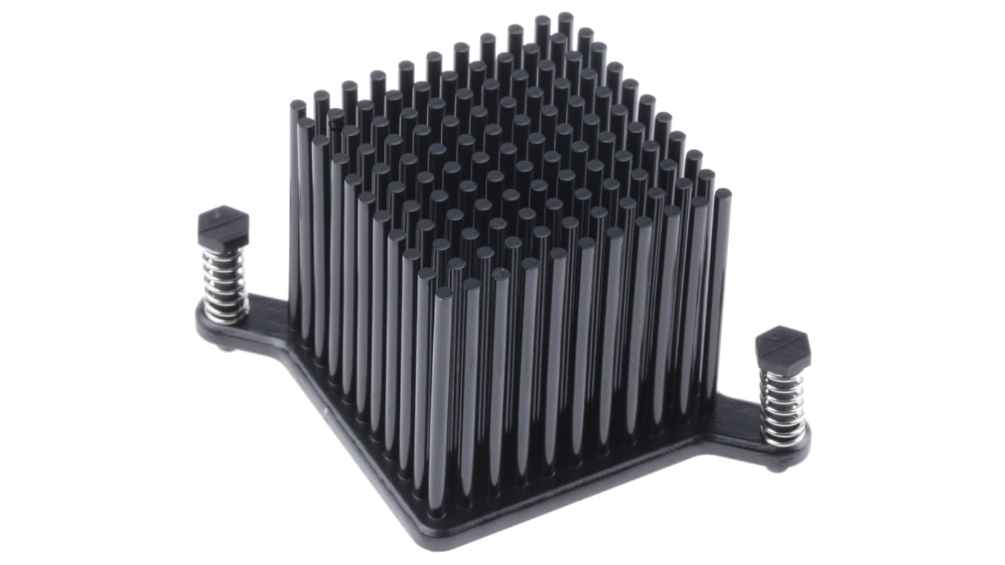 Malico Heatsink, 2.5K/W, 37.5 x 37.5 x 33mm, Screw