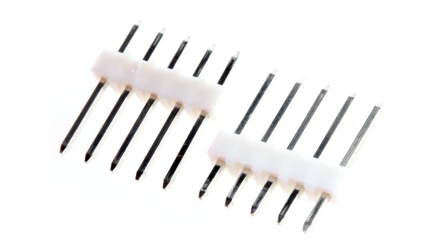 Złącze szpilkowe 5-pinowe raster: 2.54mm -rzędowe Molex Przewlekany 4.0A 250.0 V.
