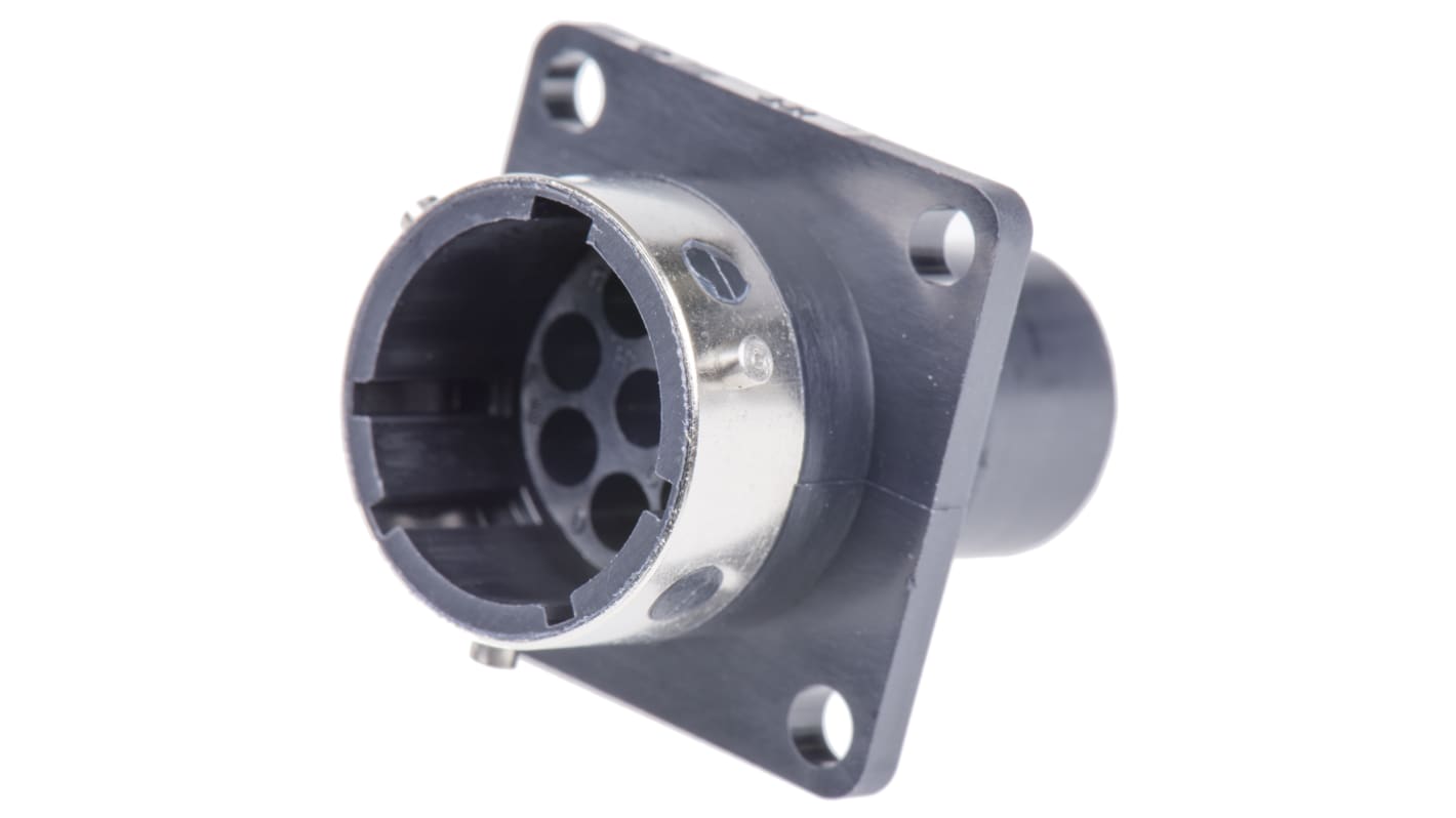 TR1208RMS1NB / 1929260450 ITT Cannon Circular Connector, 8 Contacts