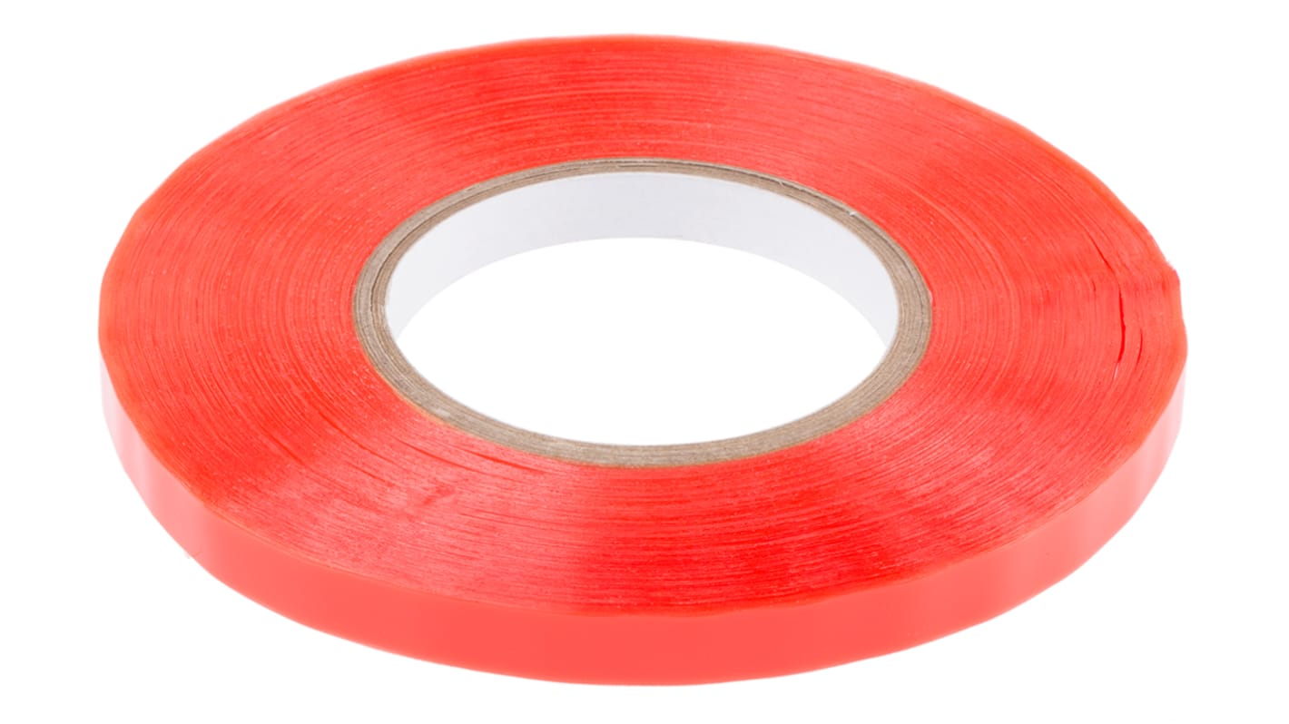 Hi-Bond HB397F Kunststoff-Klebeband doppelseitig, transparent, -40°C bis +160°C, Stärke 0.23mm, 12mm x 50m