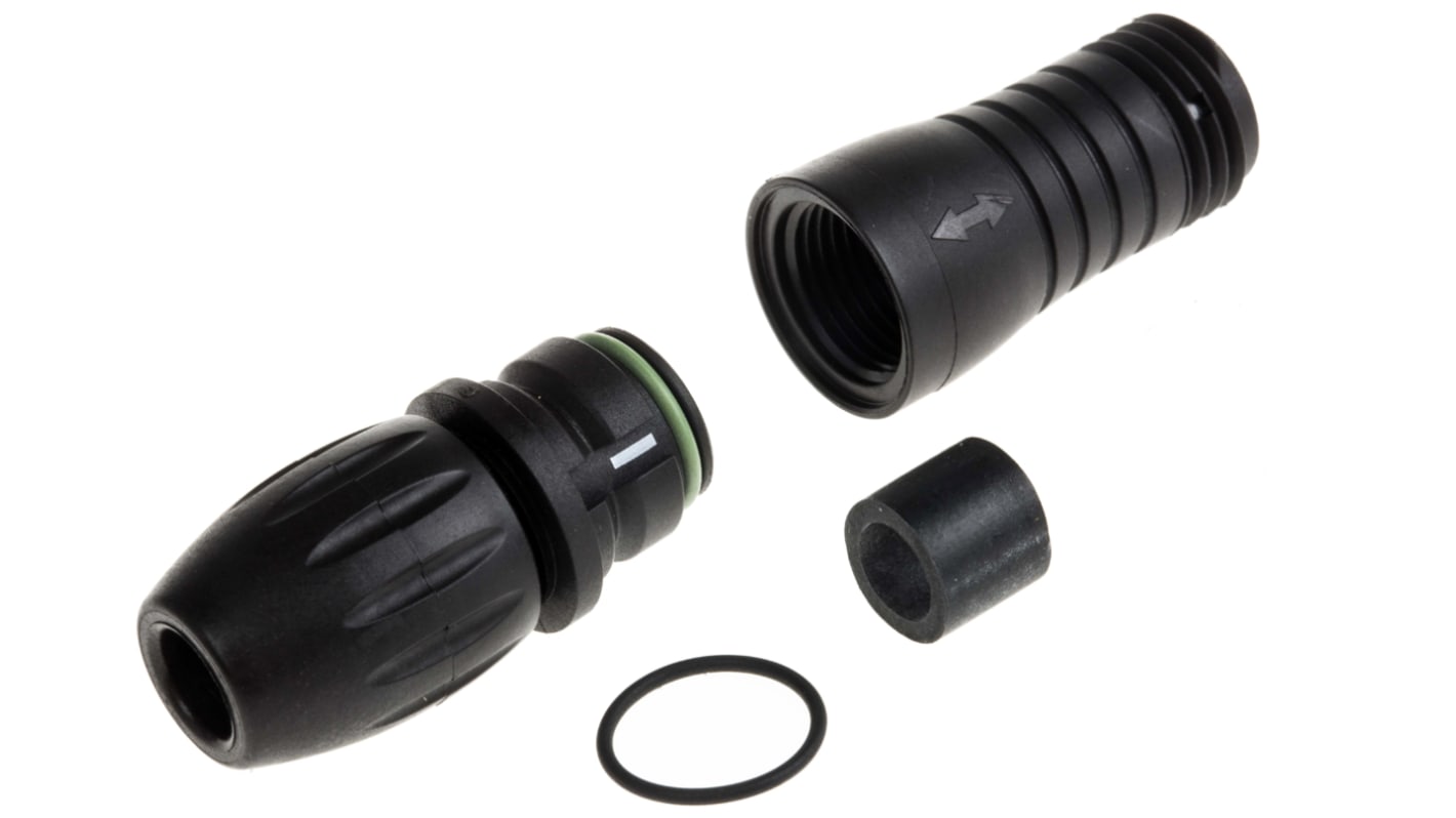 9991140005 binder Circular Connector, 5 Contacts, Cable Mount