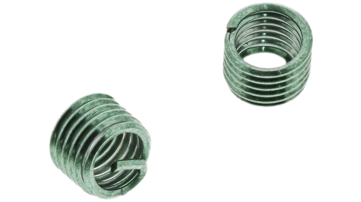 Wkład spiralny do naprawiania gwintów, M3 x 0.5, Drill Size 3.2mm Böllhoff 4.5mm