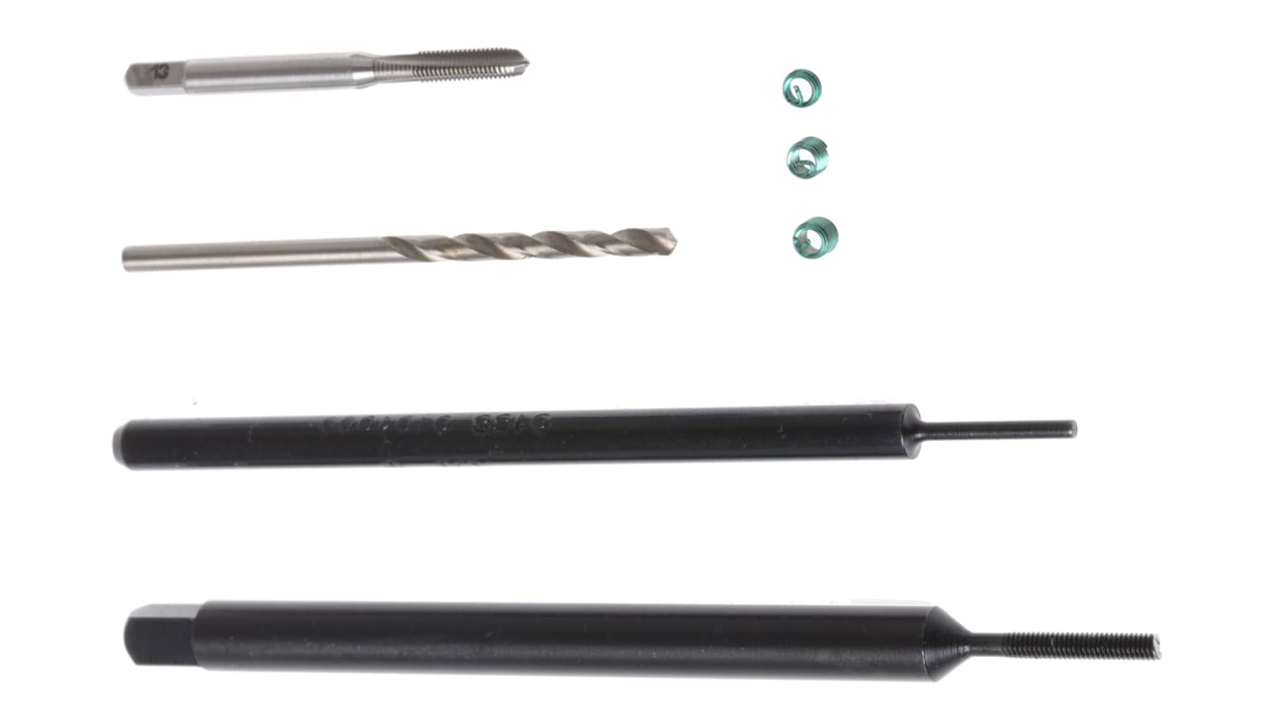 Böllhoff 64 piece M2.5 x 0.45 Thread Repair Kit