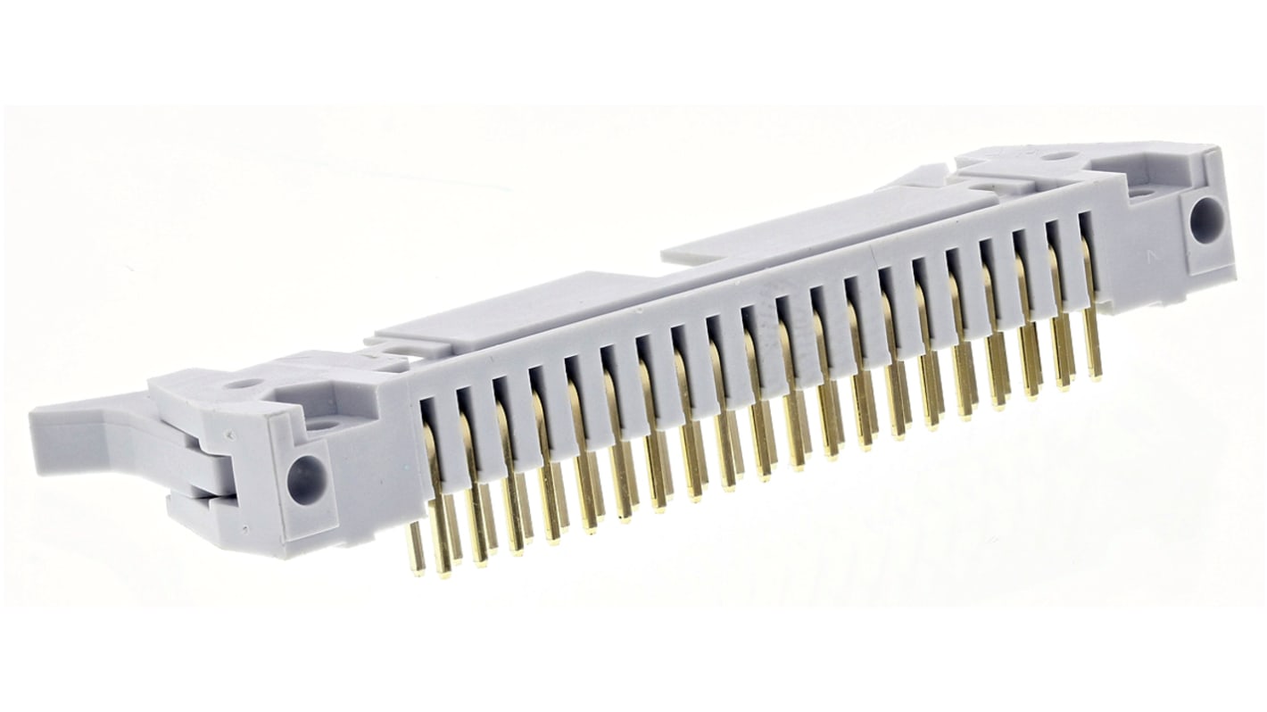 Conector macho para PCB Ángulo de 90° RS PRO de 40 vías, paso 2.54mm, para soldar, Montaje en orificio pasante