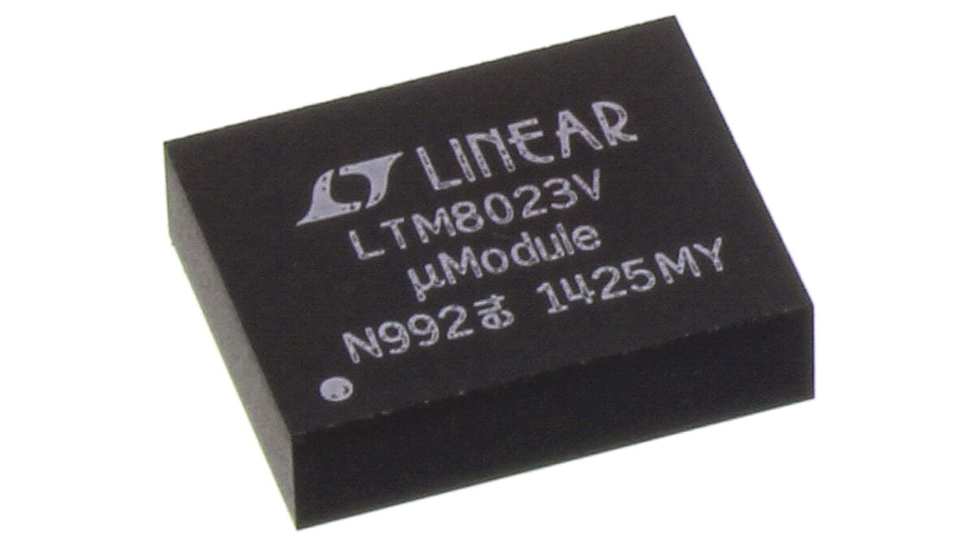 Analog Devices LTM8023EV#PBF, DC-DC Power Supply Module 2A 36 V Input, 200 → 2400 kHz 50-Pin, LGA