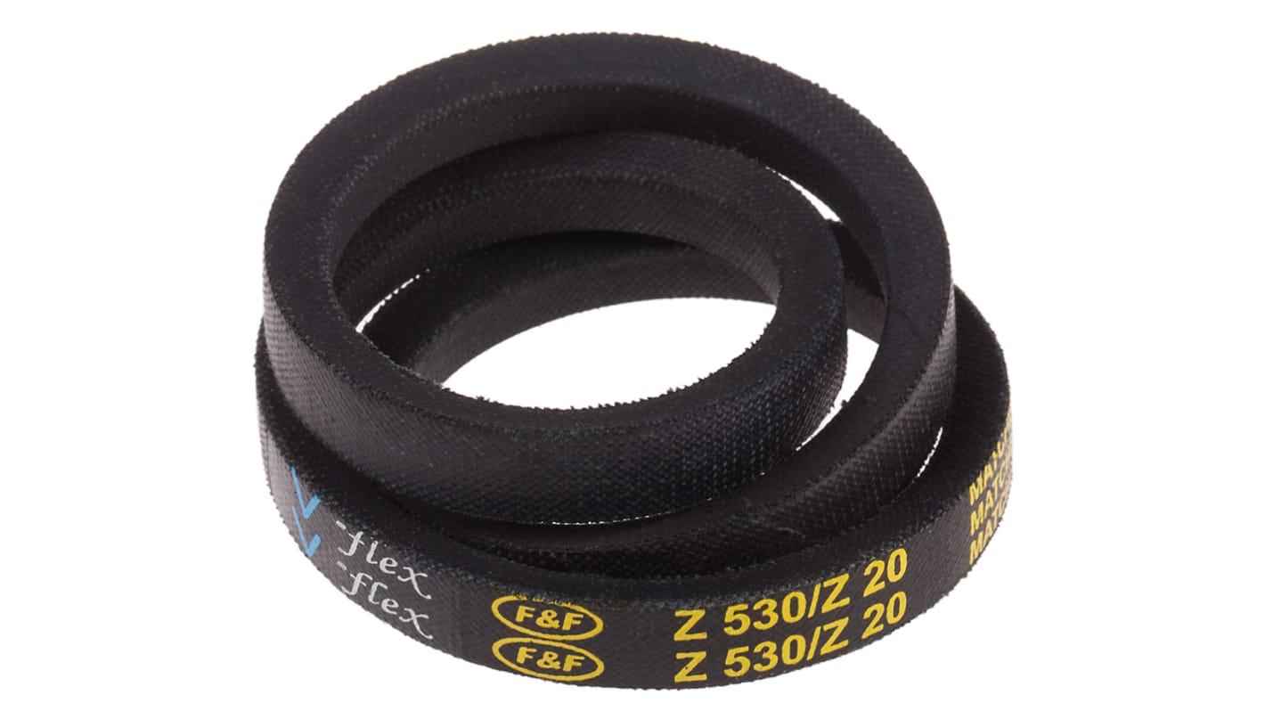 Courroie RS PRO, Section Z, 10mm x 515mm