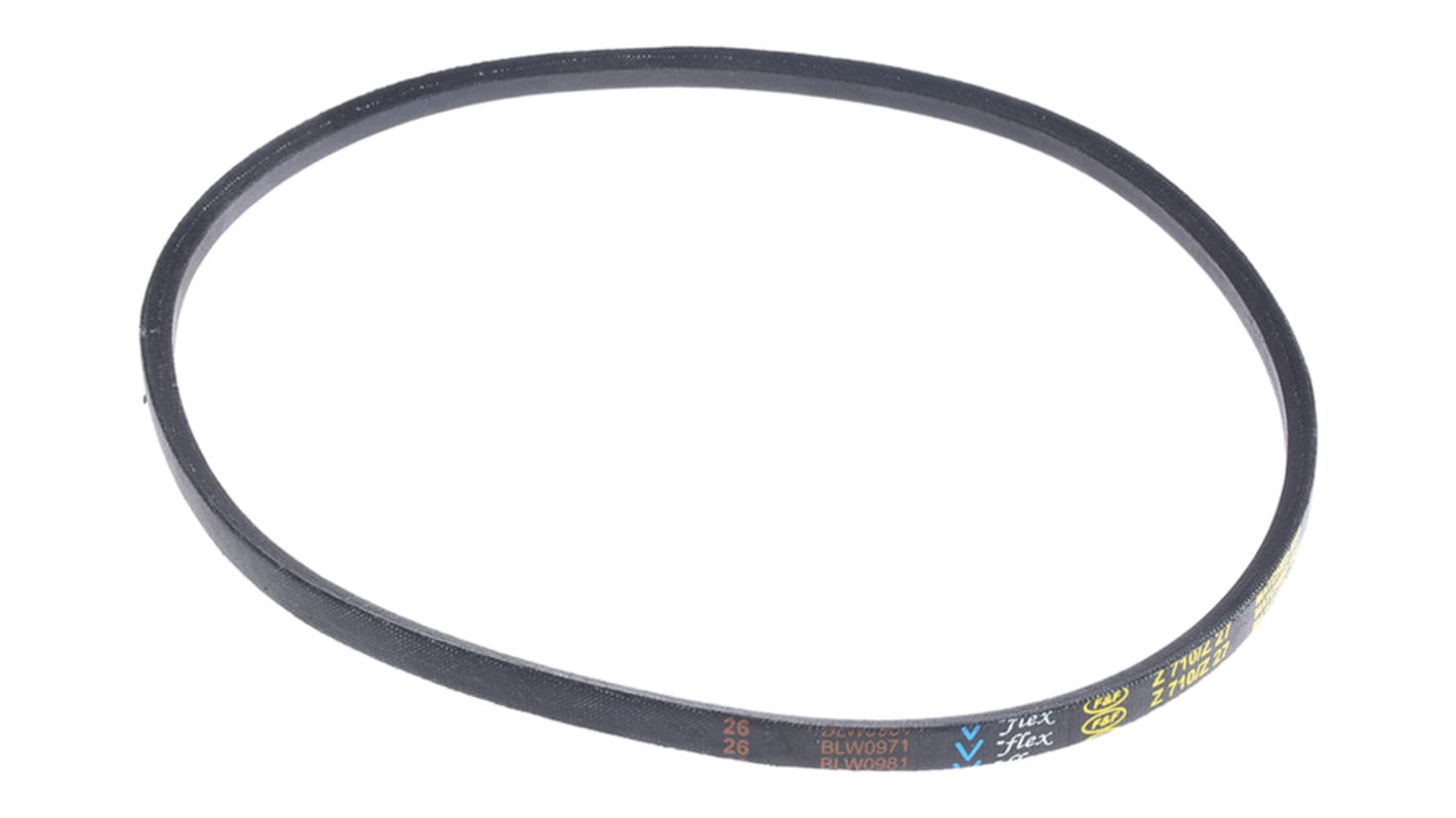 RS PRO Drive Belt, belt section Z, 685mm Length