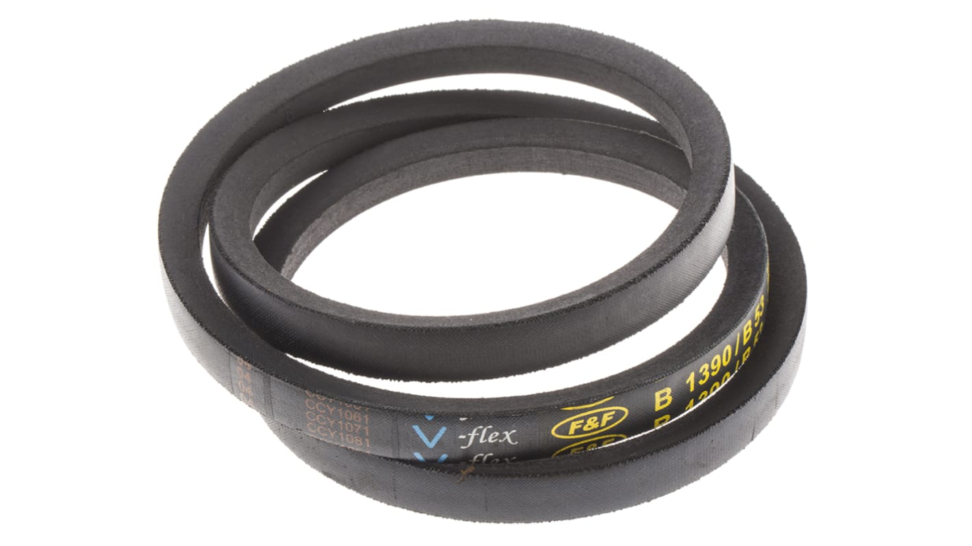 RS PRO Drive Belt, belt section B, 1350mm Length