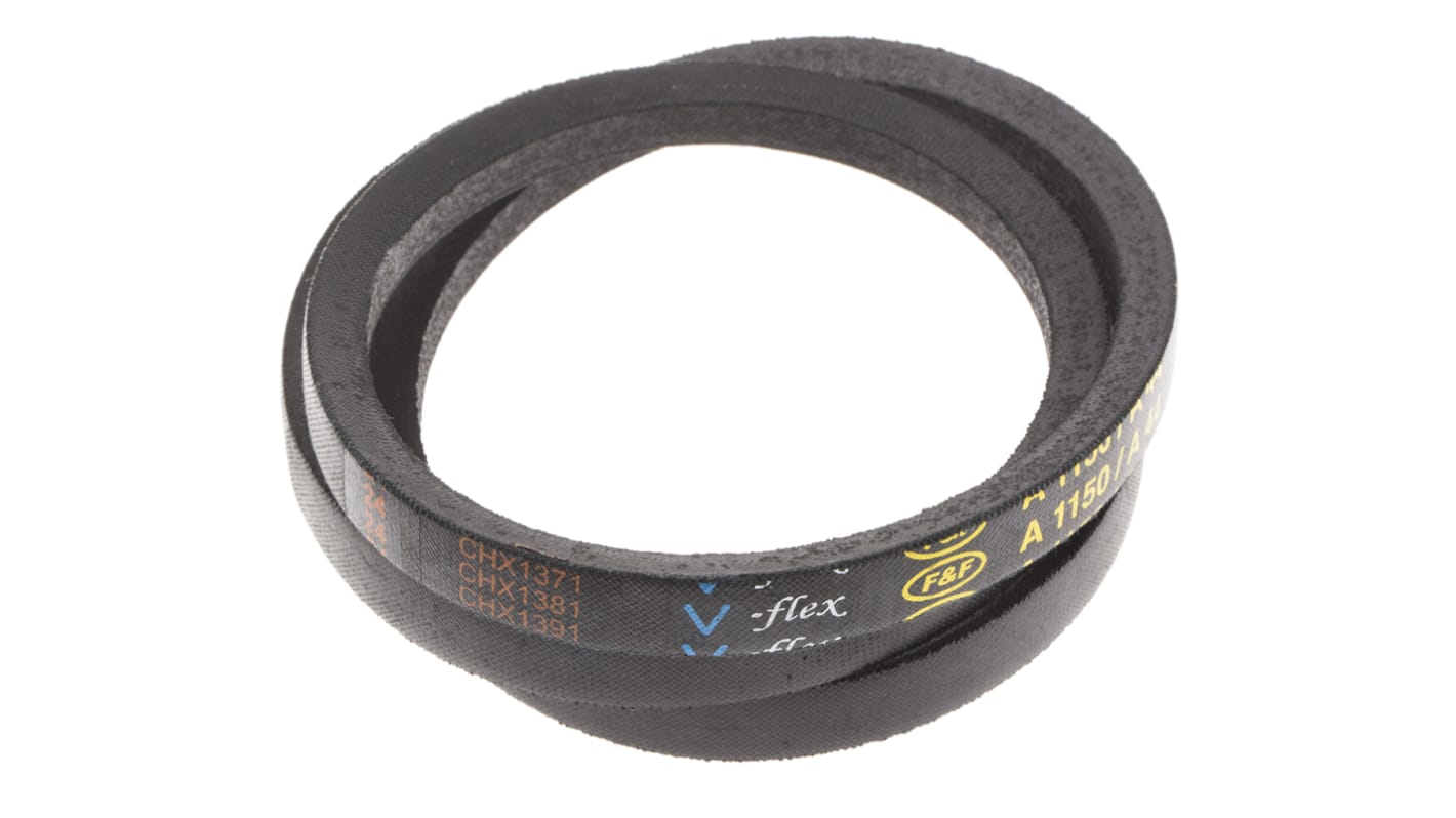 RS PRO Drive Belt, belt section A, 1120mm Length