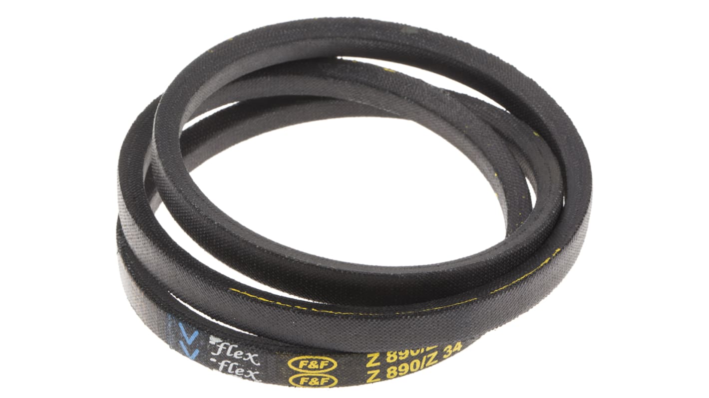 RS PRO Drive Belt, belt section Z, 890mm Length