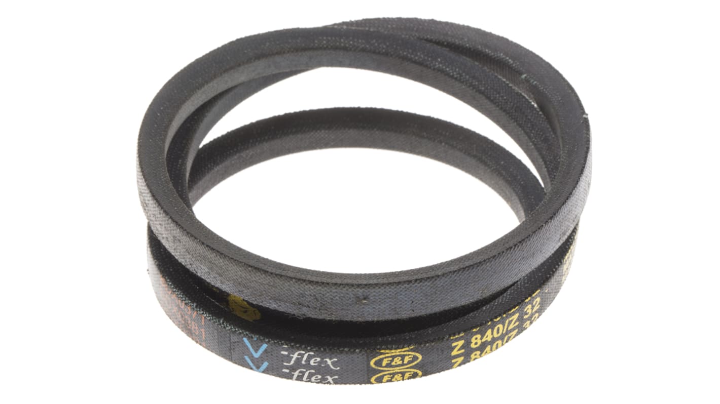 RS PRO Drive Belt, belt section Z, 840mm Length