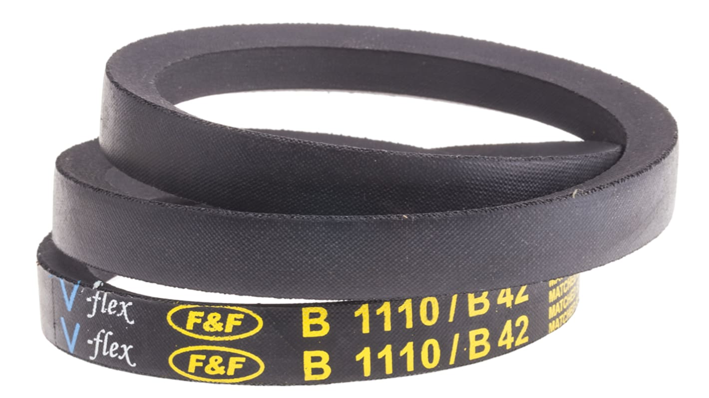 RS PRO Drive Belt, belt section B, 1060mm Length