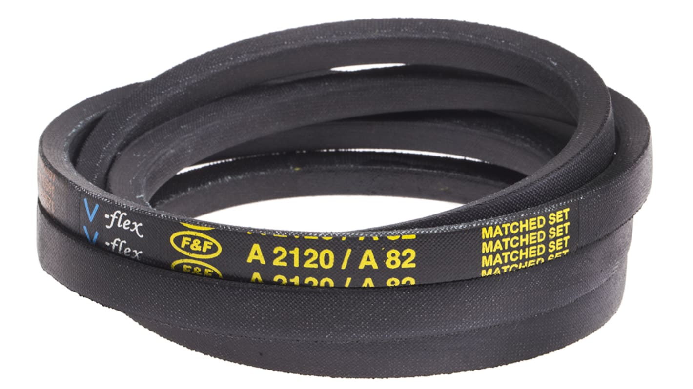 RS PRO Drive Belt, belt section A, 2080mm Length