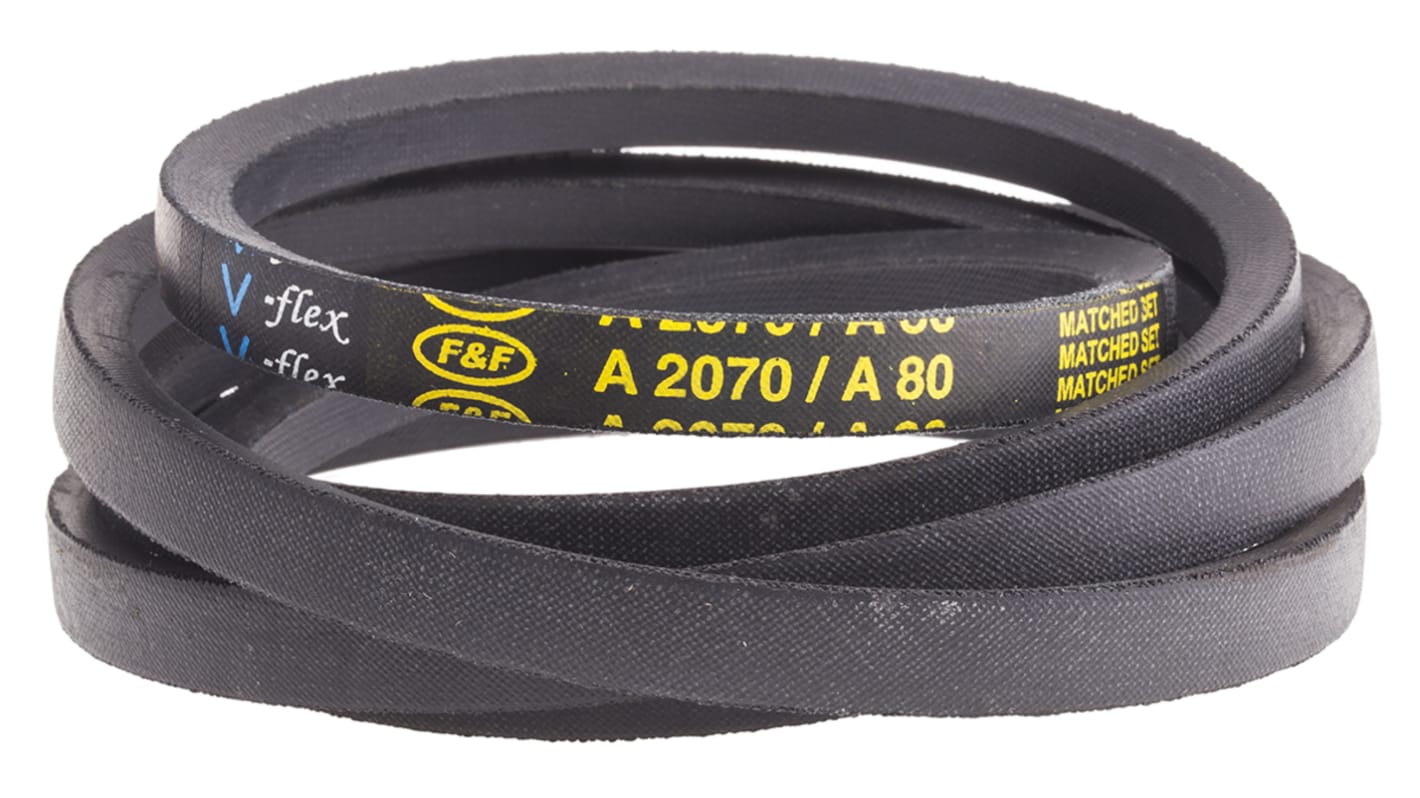 RS PRO Drive Belt, belt section A, 2030mm Length