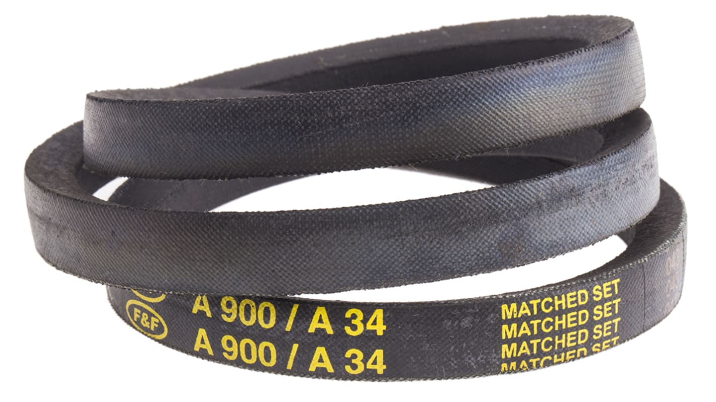 RS PRO Drive Belt, belt section A, 864mm Length