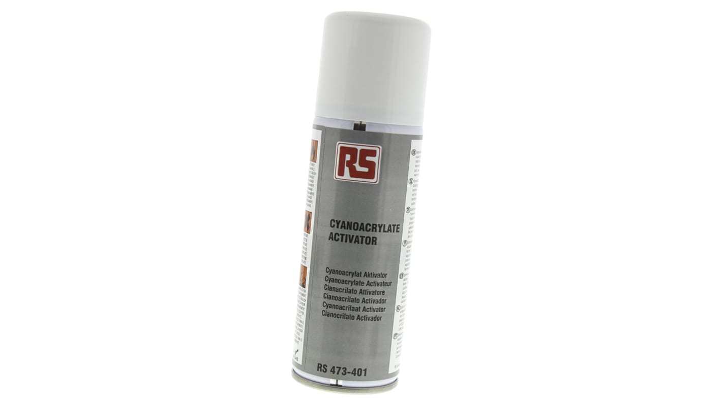 Activateur pour Adhésif en cyanoacrylate, Aérosol 200 ml