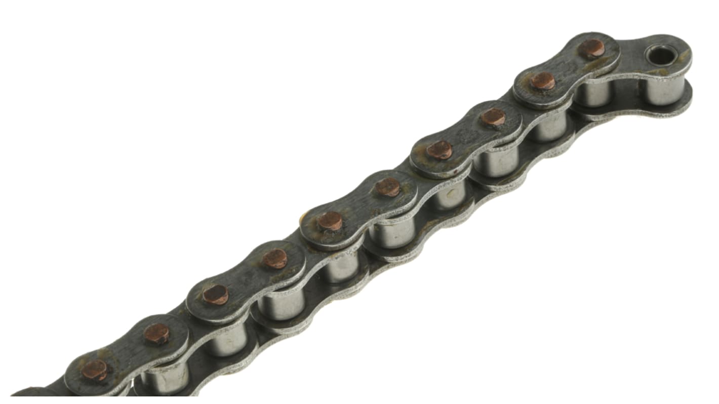 Wippermann 08B-1 Simplex Roller Chain, 5m