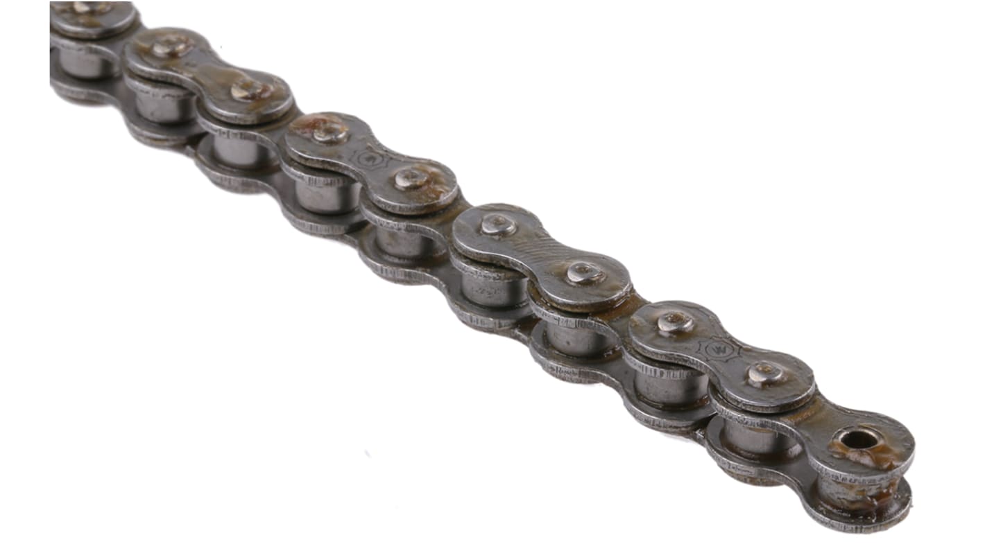Wippermann 05B-1 Simplex Roller Chain, 5m