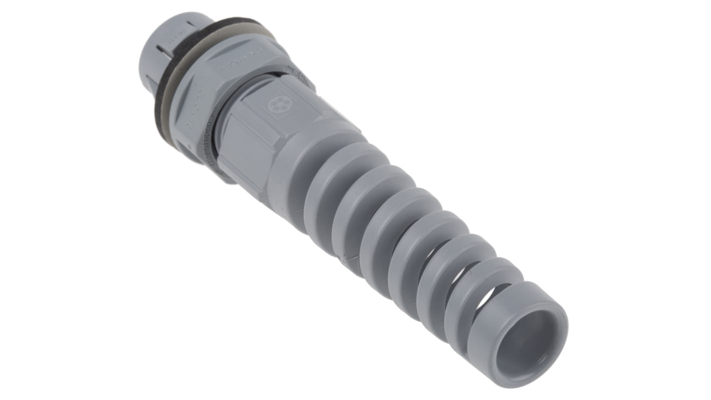 Lapp SKINTOP Series Grey Polyamide Cable Gland, M16 Thread, 5mm Min, 9mm Max, IP68