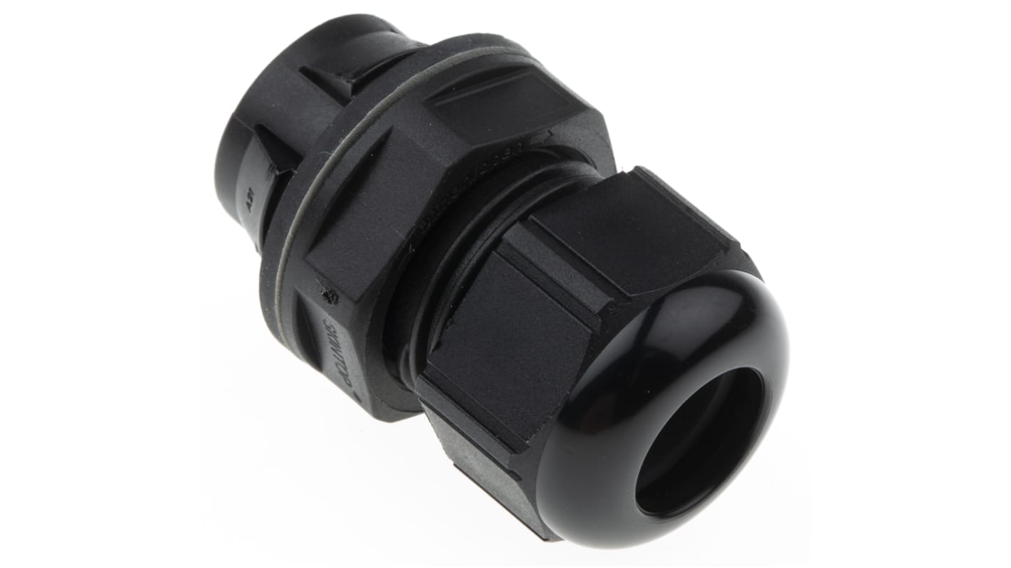 Lapp SKINTOP Series Black Polyamide Cable Gland, M20 Thread, 7mm Min, 13mm Max, IP68