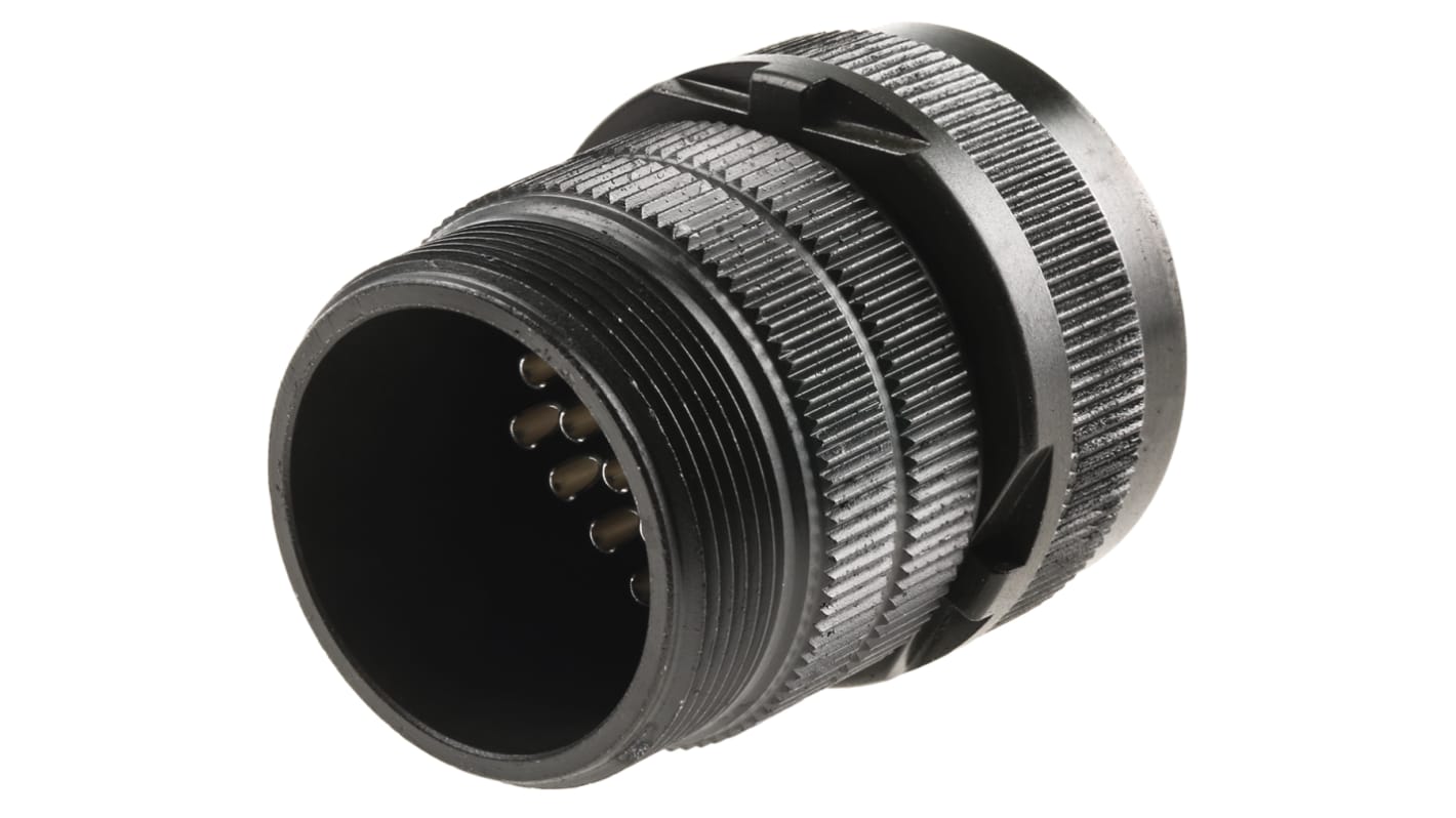 Amphenol Industrial, MS3106A 24 Way Cable Mount MIL Spec Circular Connector, Socket Contacts,Shell Size 24, Screw