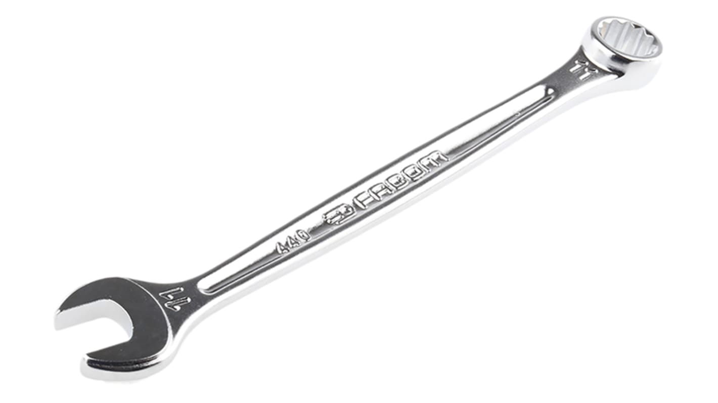 Facom Combination Spanner, 11mm, Metric, Double Ended, 155 mm Overall