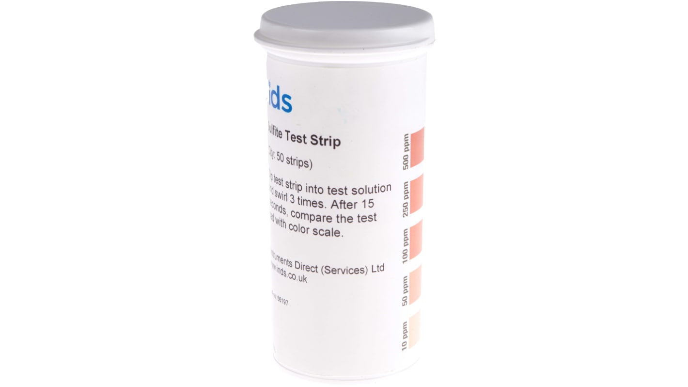 Sulphite test strip,10-500ppm