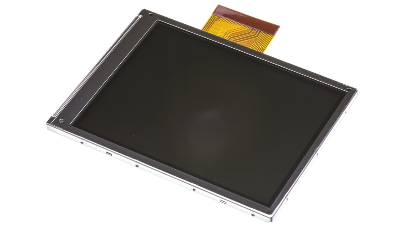 Display LCD a colori Hitachi, 3.5poll, interfaccia parallela/RGB, 240 x 320pixels