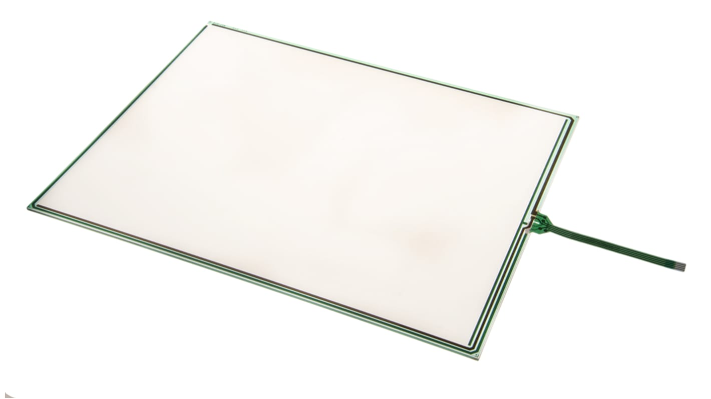 DMC Érintőképernyő fedőpanel, 12.1in 4 vezetékes rezisztív 251 x 189mm, AST-121A080A