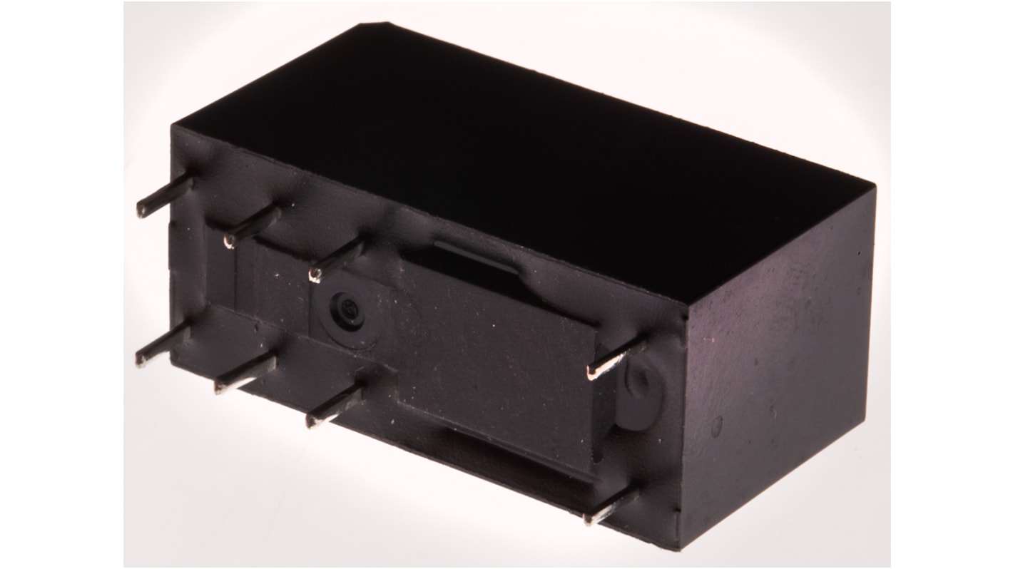 Relais de puissance RS PRO, 2 RT, bobine 24V c.c. Montage sur CI 400mW | RS