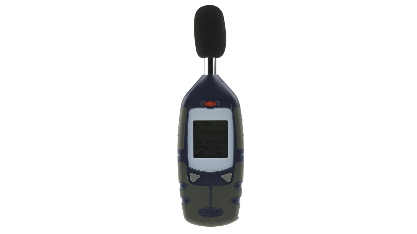 Sonomètre enregistreur Casella Cel CEL-240 130dB avec filtres A, C, Etalonné RS