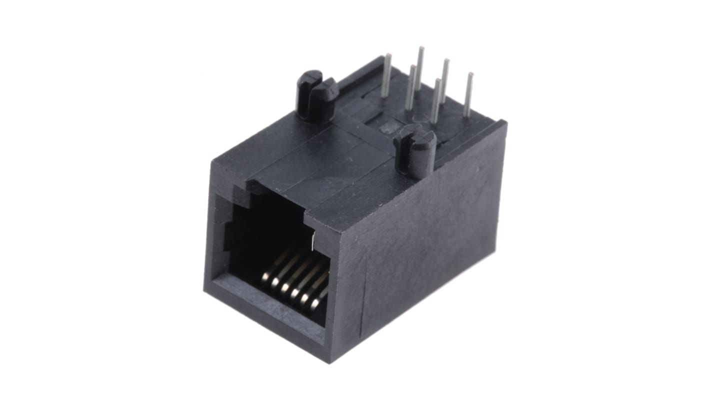 Conector RJ25 Hembra Bel-Stewart serie SS-64, de 6P6C vías