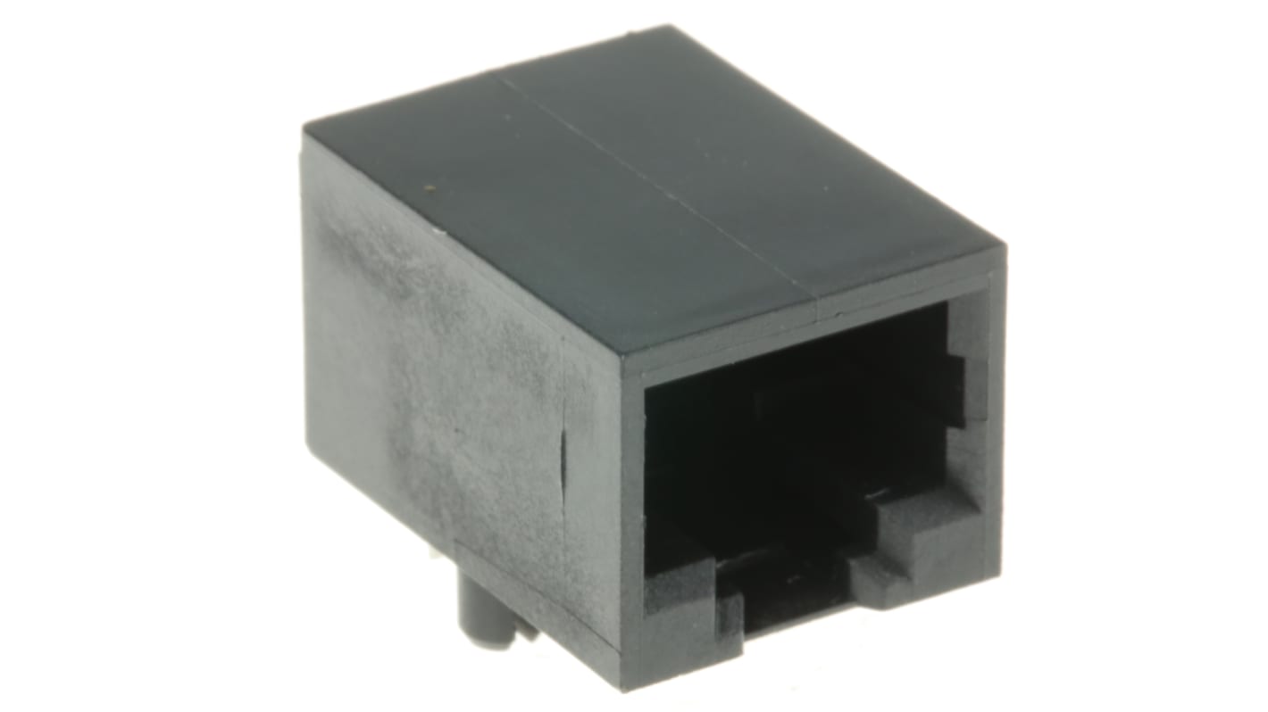 Bel-Stewart RJ45 モジュラーコネクタ, メス, RJ45コネクタ, スルーホール実装, SS-6488-NF