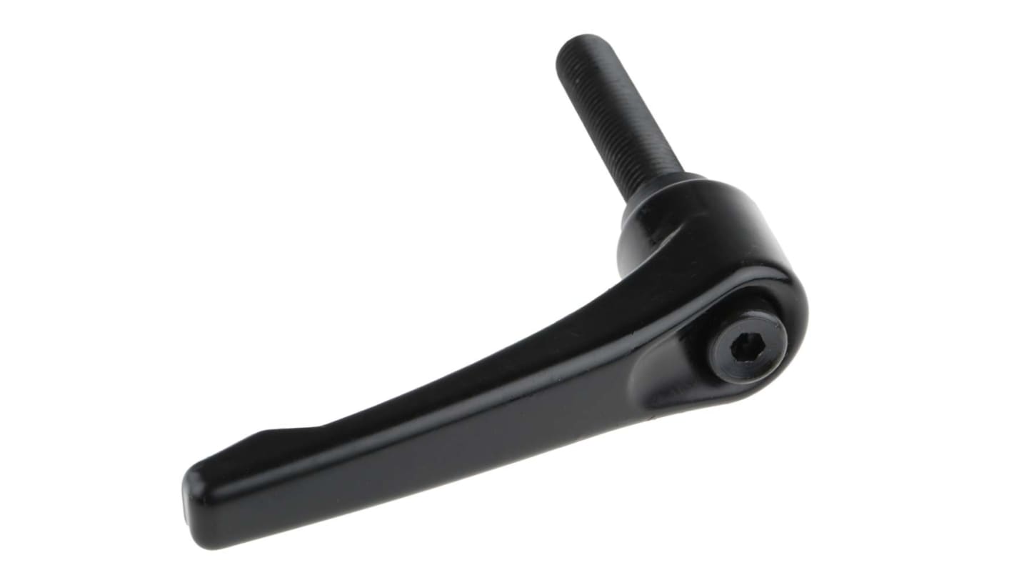 RS PRO Clamping Lever, M12 x 63mm