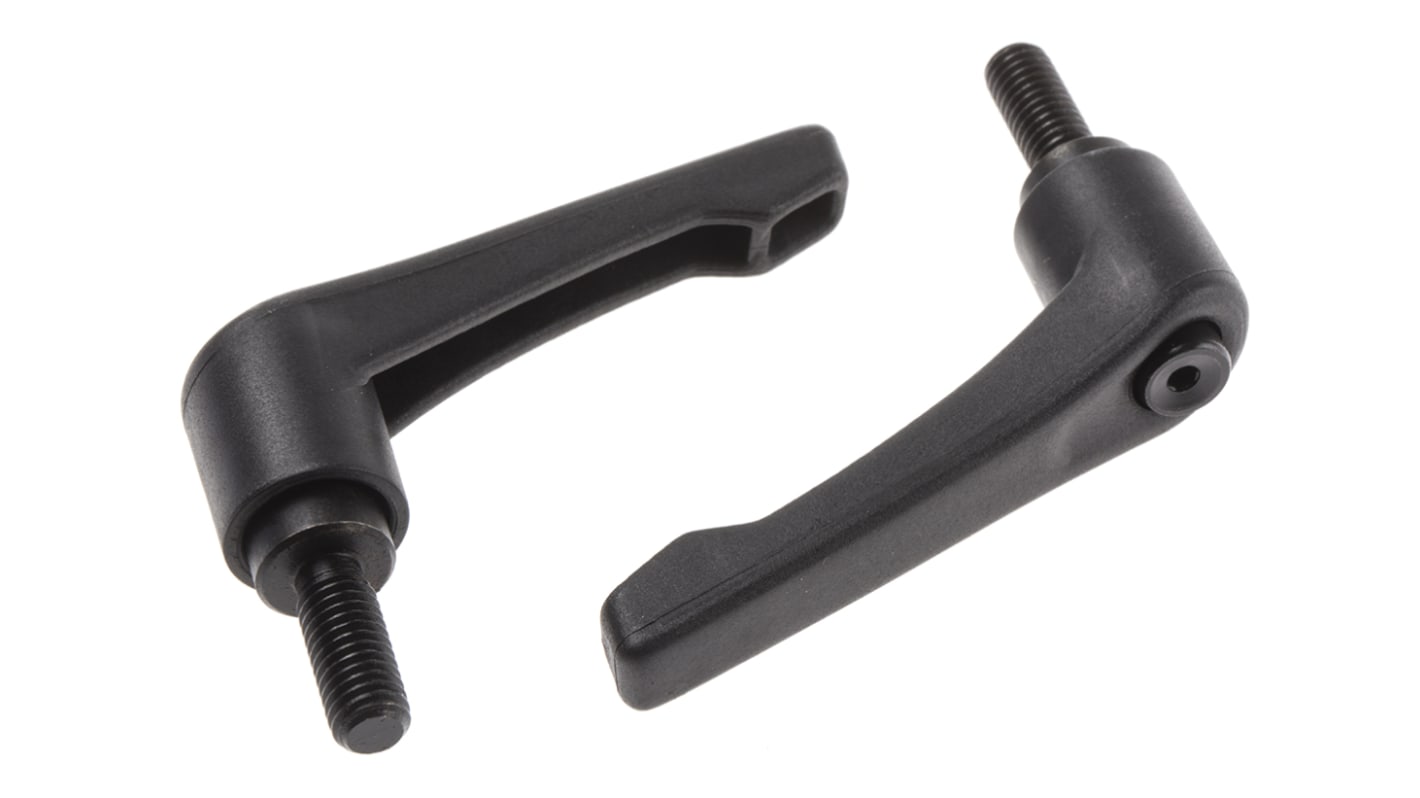 RS PRO Clamping Lever, M8 x 20mm