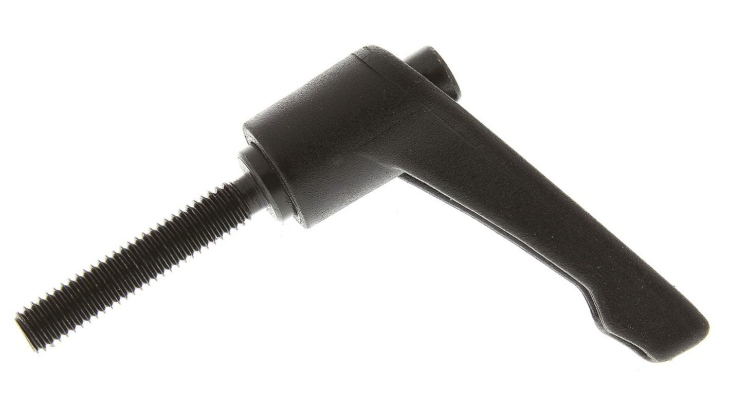 Levier de serrage RS PRO, , filetage M6, Mâle L. 32mm