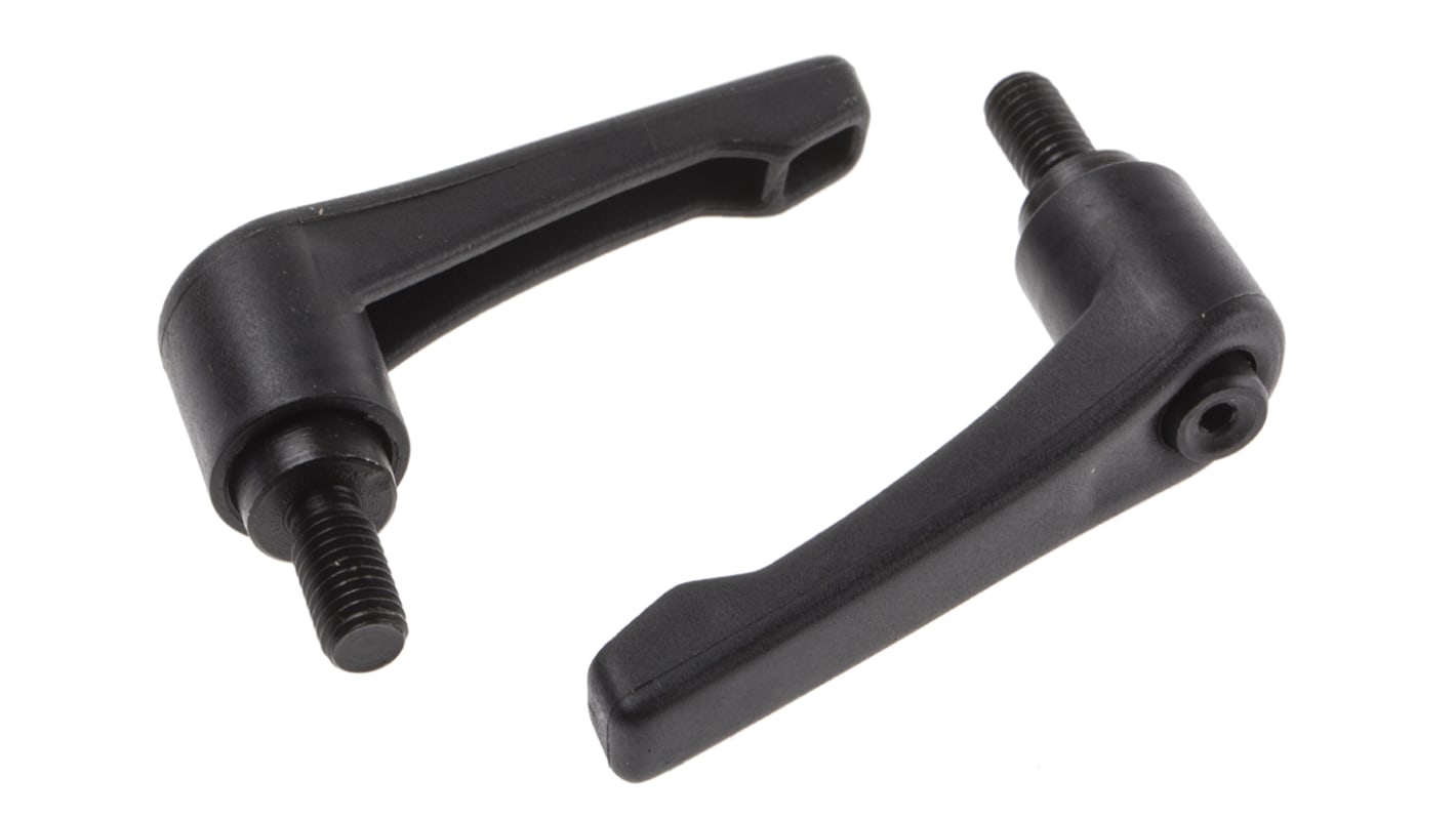 RS PRO Clamping Lever, M8 x 16mm