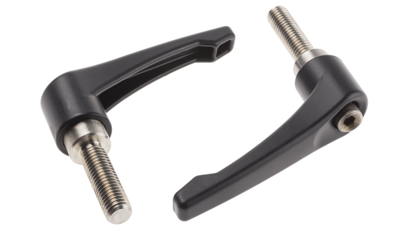 RS PRO Clamping Lever, M12 x 40mm