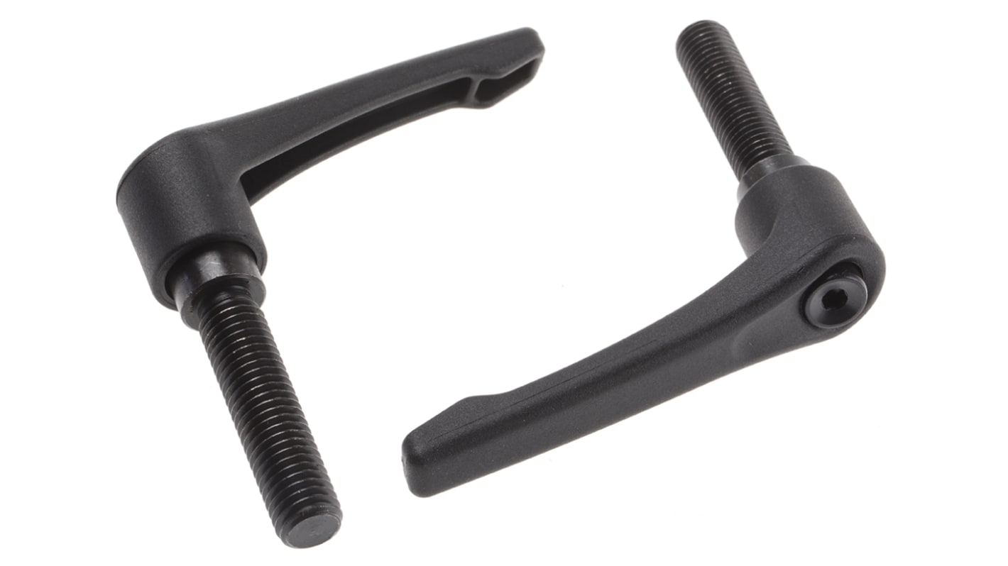 RS PRO Clamping Lever, M12 x 50mm