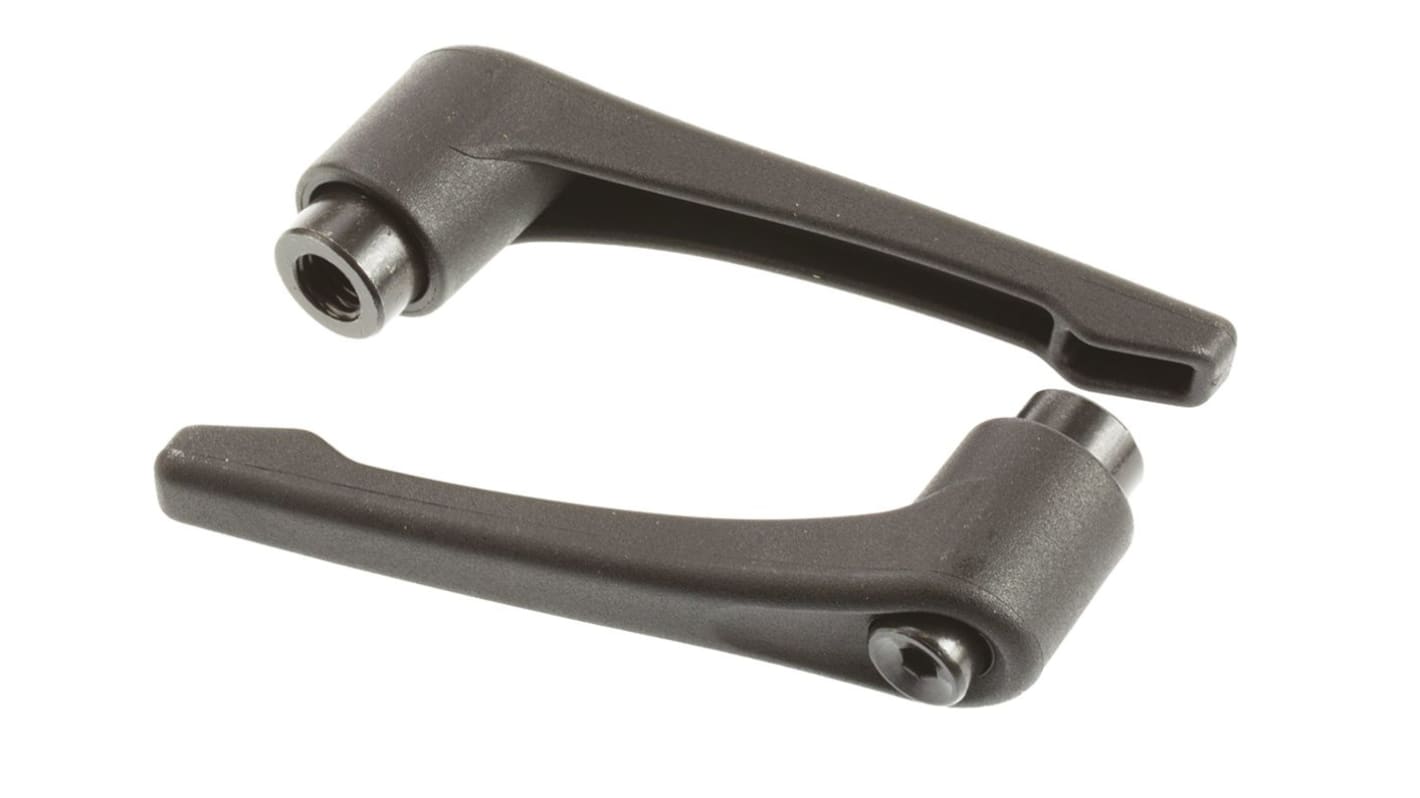 6 Maniglie A Leva Di Serraggio Regolabili M6x20mm - Rapido Rilascio Per Macchinari - Foto 4