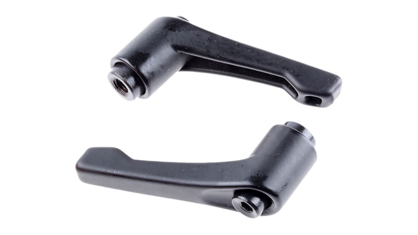 RS PRO Steel Clamping Lever, M5 x 6mm