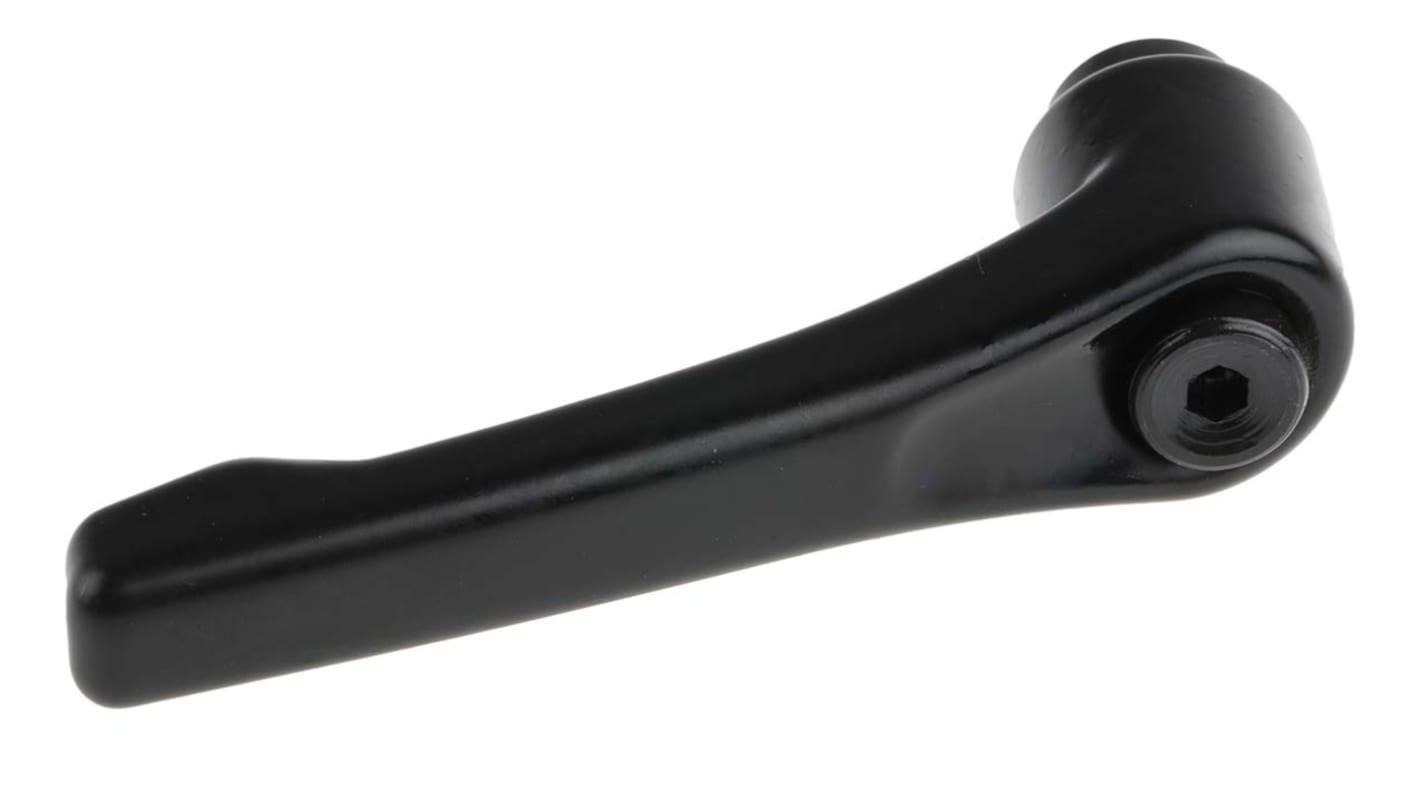 RS PRO Steel Clamping Lever, M10 x 12mm