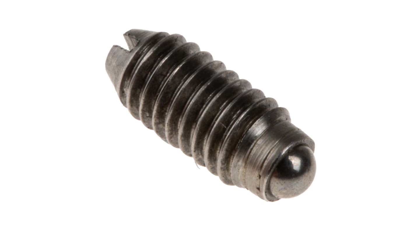 RS PRO M4 Spring Plunger, 9.8mm Long