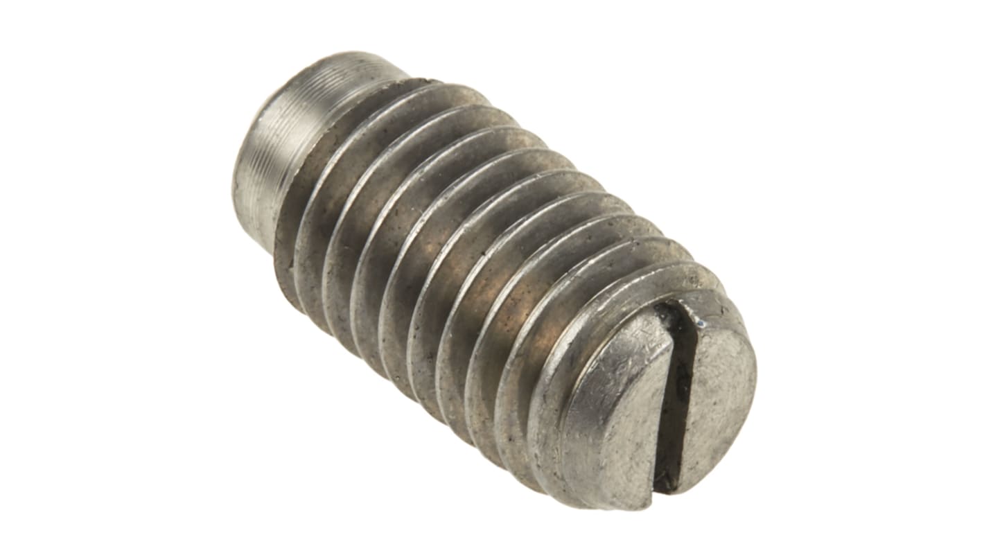 RS PRO M10 Spring Plunger, 21mm Long