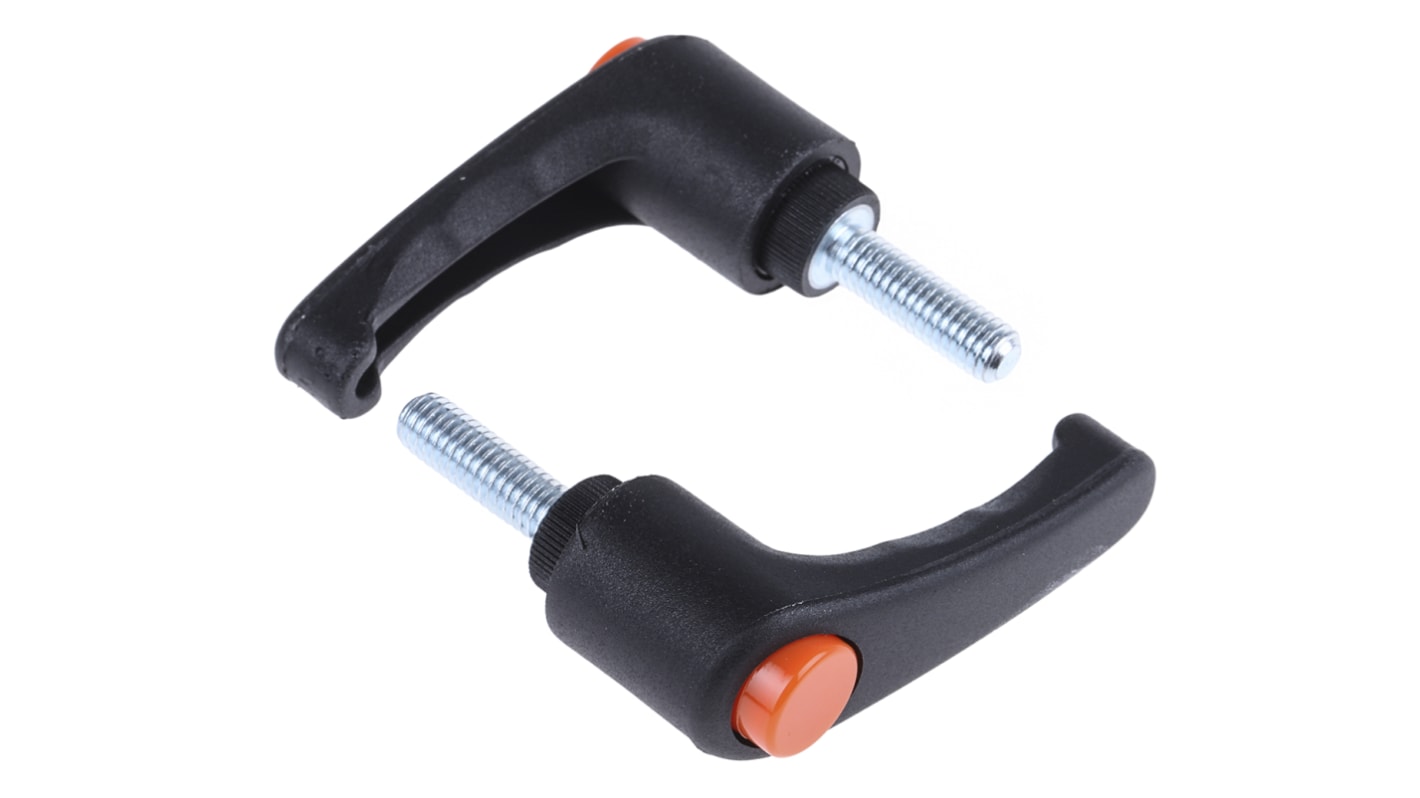RS PRO Clamping Lever, M6 x 20mm