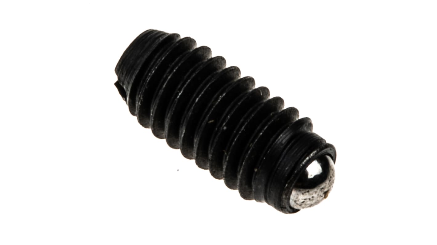 RS PRO M4 Spring Plunger, 9.8mm Long