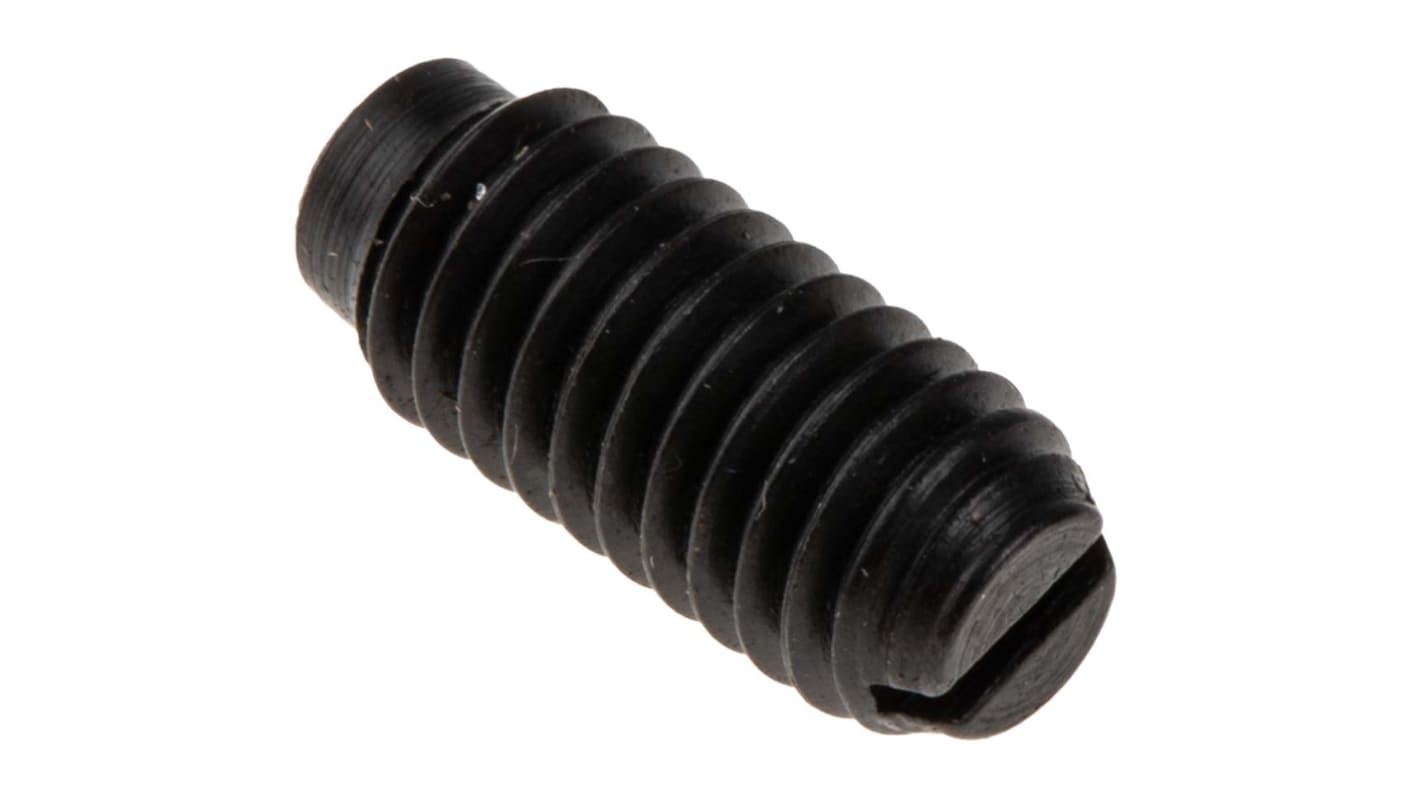 RS PRO M6 Spring Plunger, 15mm Long