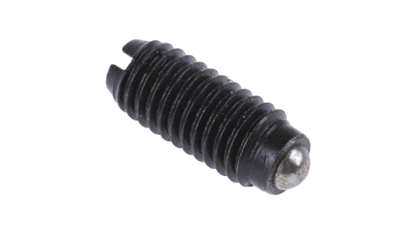 RS PRO M5 Spring Plunger, 12.9mm Long