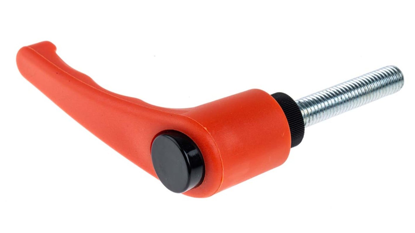 RS PRO Clamping Lever, M10 x 50mm | RS